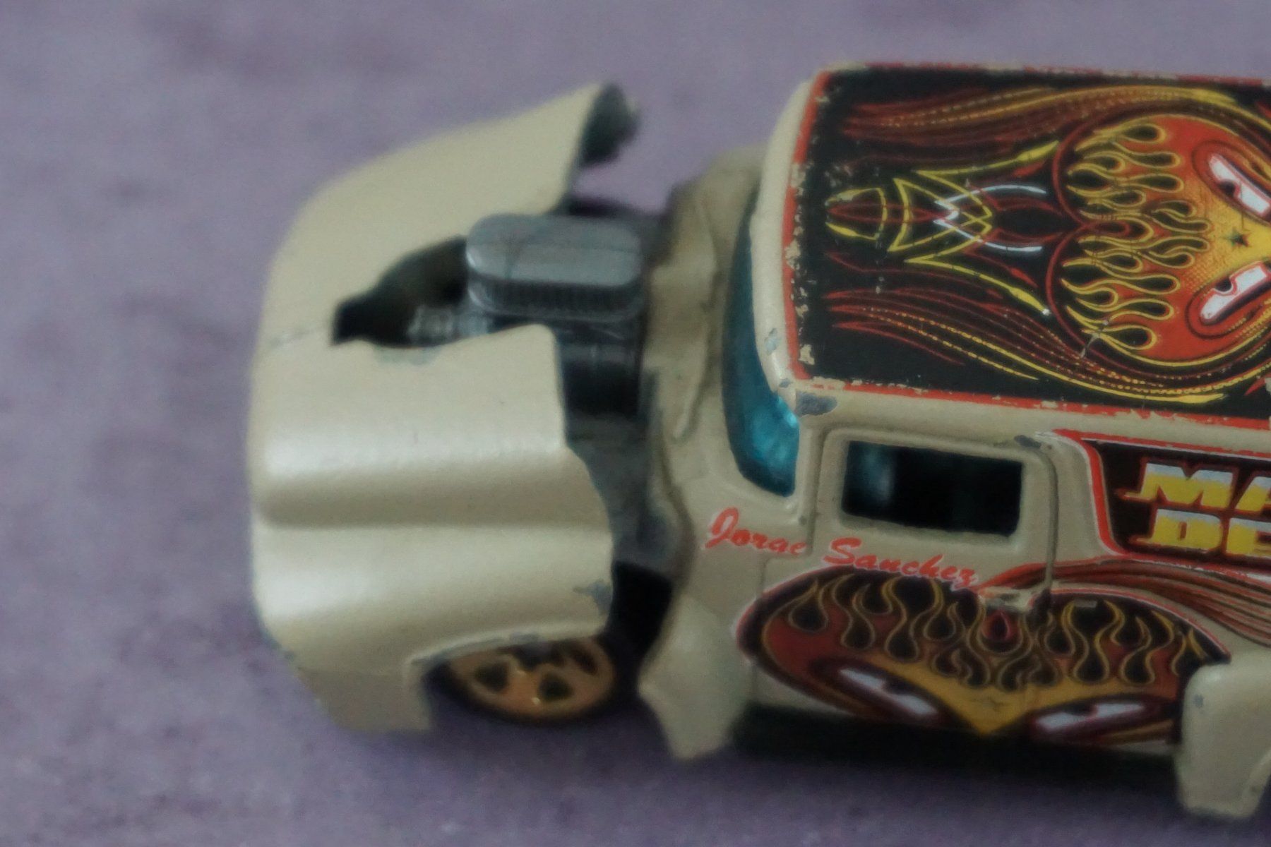 Hot Wheels Modellini d'auto: HotWheels `56 Ford Van COOL !!!!!!!!!!!!!!!! – Usato da Reiden venduto da Doppeldecker69 4