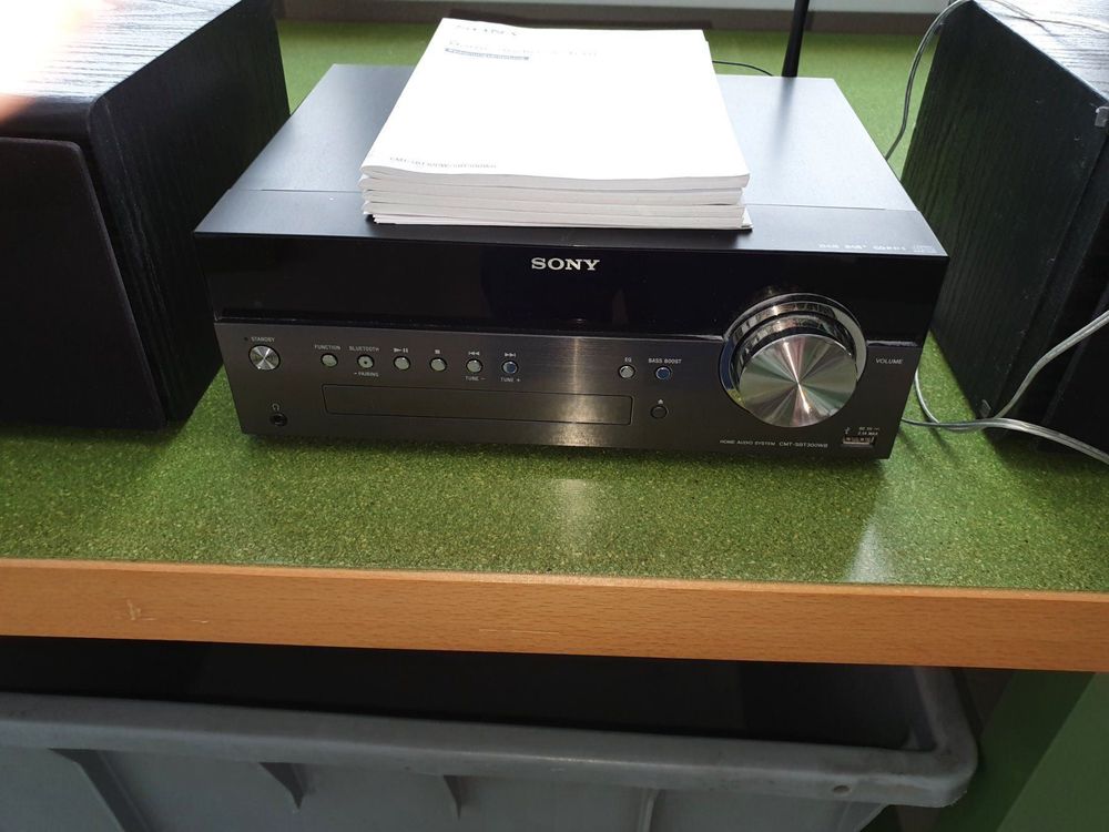 Sony Home Audio System CMTSBT300WB Acheter sur Ricardo