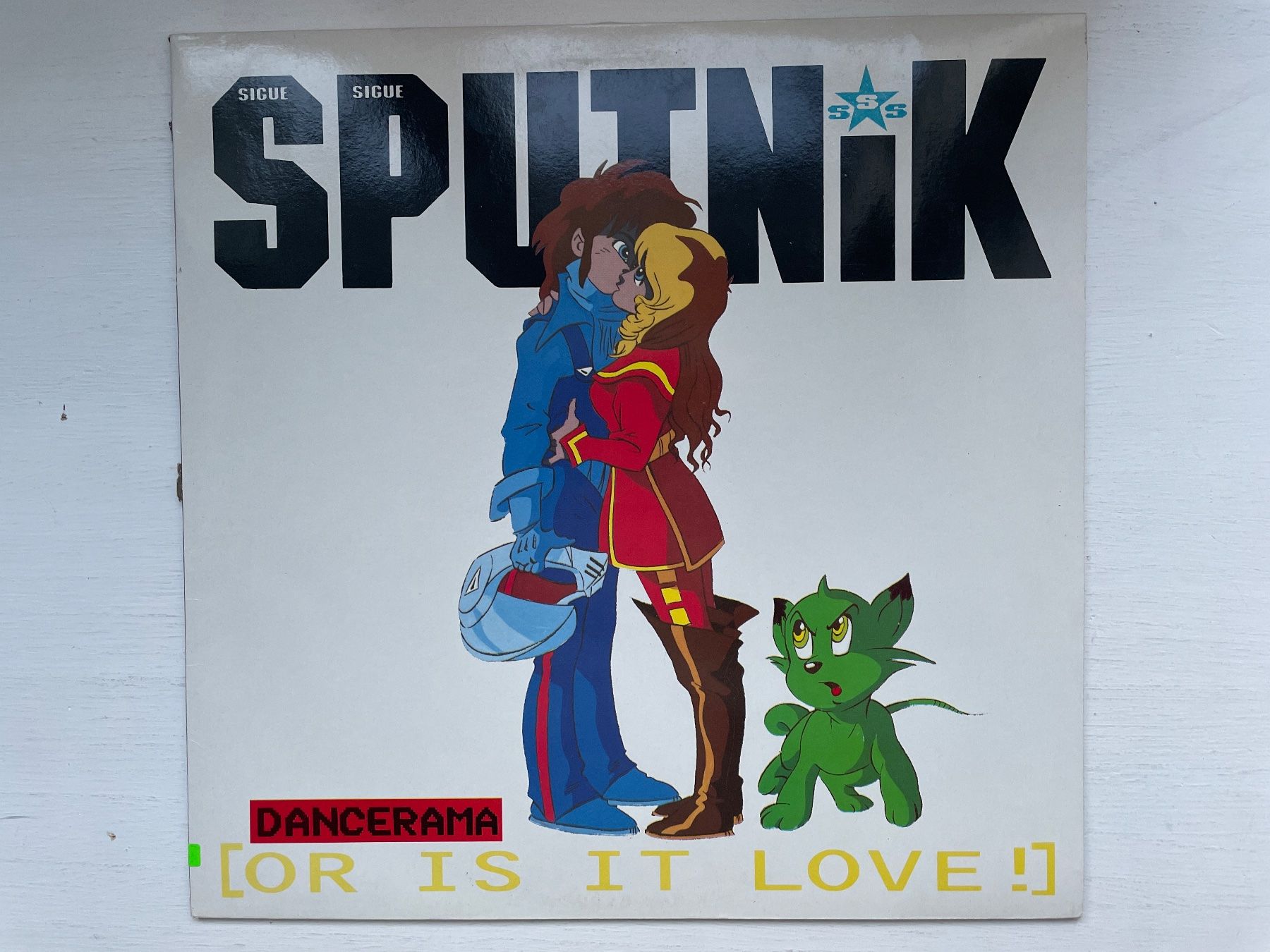 Dischi in vinile: Sigue Sigue Sputnik - Dancerama - 12" Maxi, 1989 – Usato da Zürich venduto da Andy_t71
