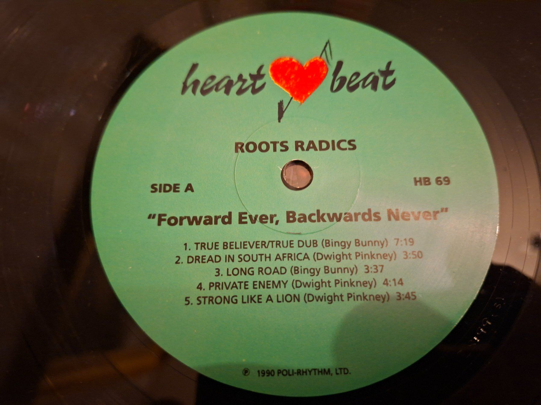 Schallplatten: Reggae LP - Roots Radics - Forward Ever, Back Backwards Neve – Gebraucht aus Bernex von Wannabehasbeen01 2