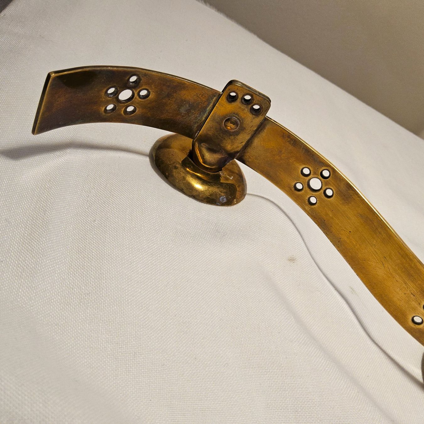 Kerzenständer: Antiker Advents Kerzenständer Bronze – Gebraucht aus Zürich von sanwit 3