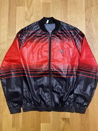 NEUCHATEL XAMAX TRAINERJACKE VESTE M 70/80er JAHRE