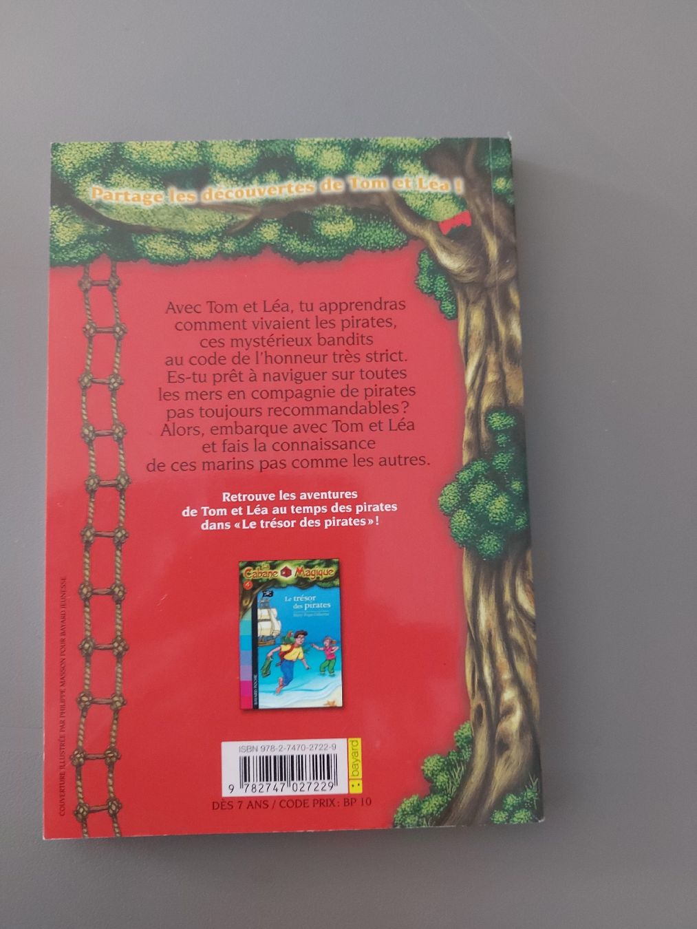 Bücher: Les carnets de la cabane Magique 4 Les pirates – Gebraucht aus Bulle von momy 2