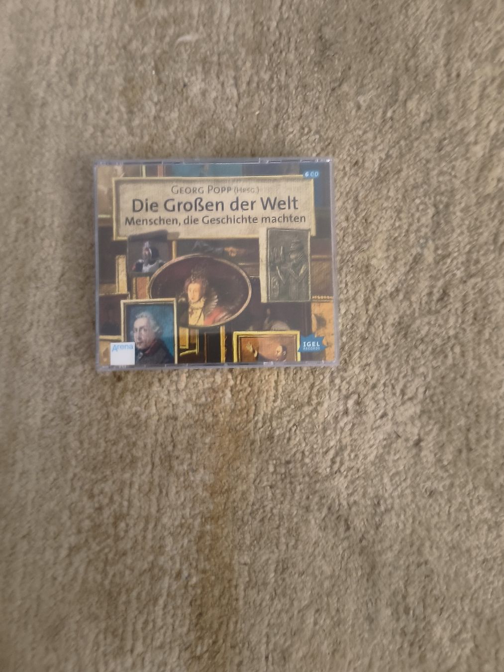 CD: Wissens CD ,die grossen der Welt. – Nuovo (secondo la descrizione) da Uhwiesen venduto da man_8lrz