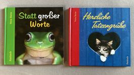 Spruch Bücher / von Vera Stein / Pattloch Verlag 1999 + 2003