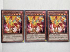 Yu-Gi-Oh! Llama Quimérica Grifón CBLZ-SP029 Spanisch Common