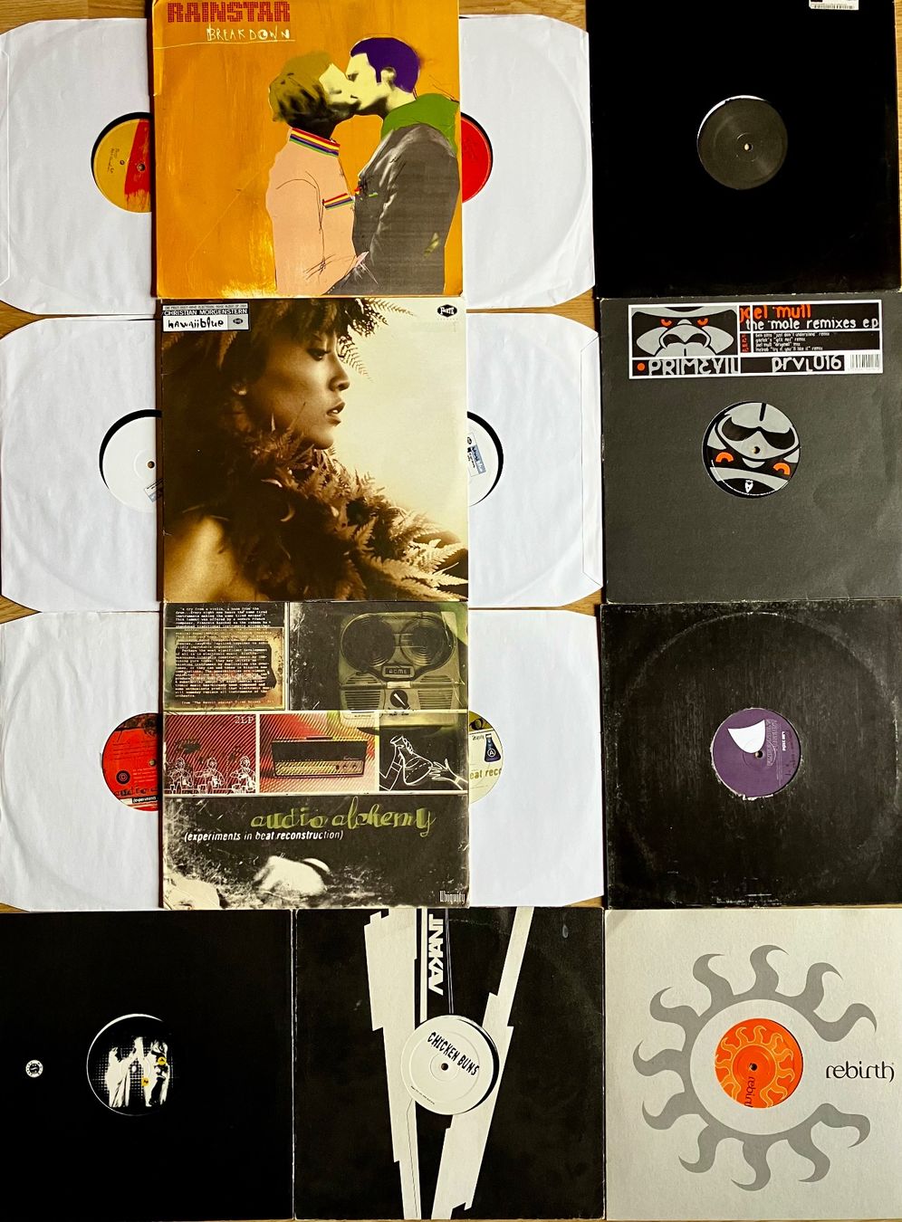 Dischi in vinile: House/Techhouse/ElektroHouse/Techno Vinyl Sammlung – Usato da albinen venduto da Pethoq 3
