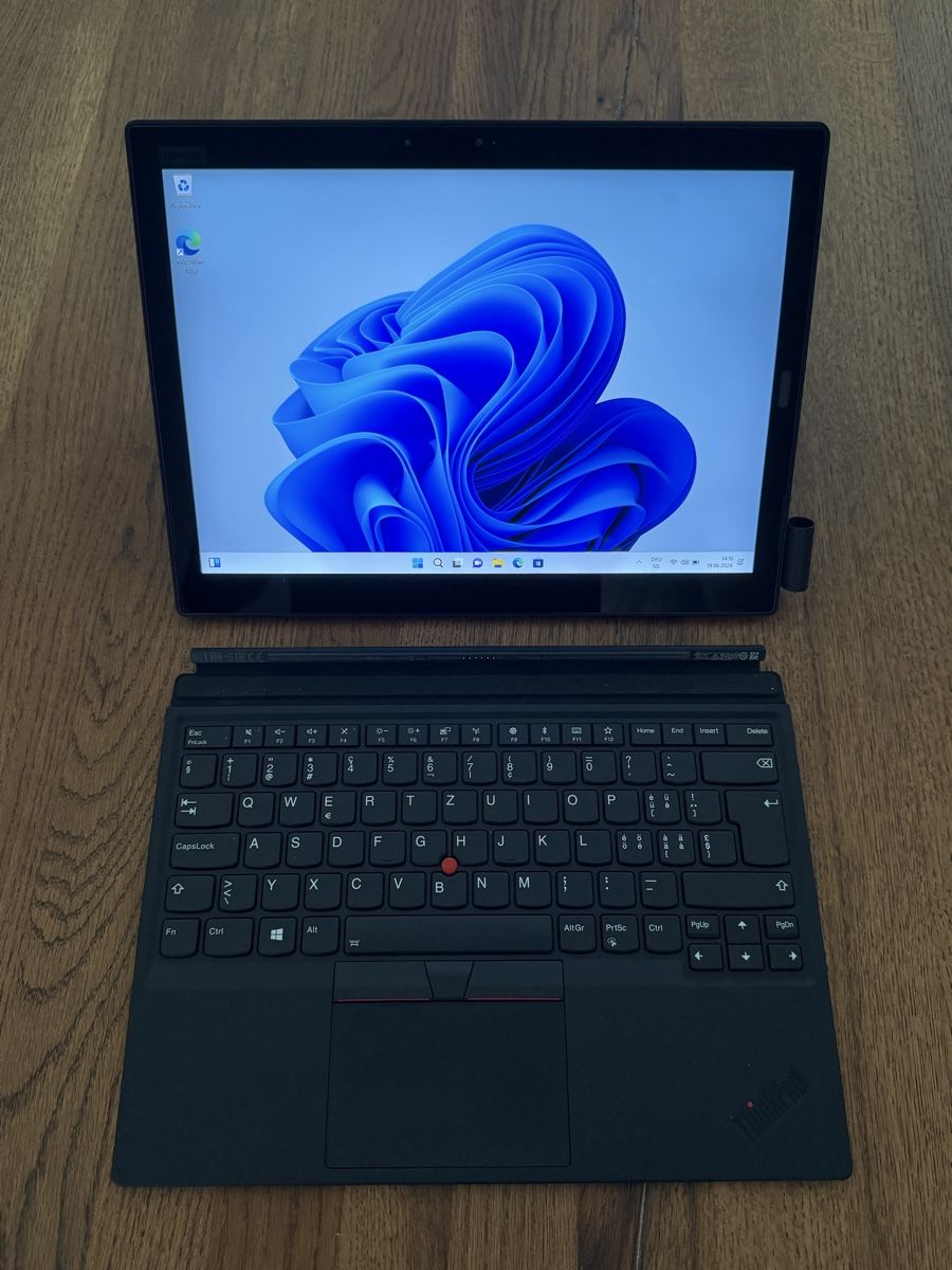 Lenovo Notebook: Notebook - Lenovo ThinkPad X1 - Ab 1 Fr..! – Usato da Zürich venduto da ersel 1