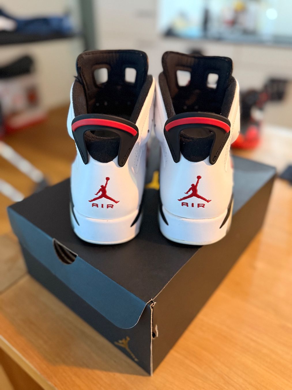 Nike Scarpe da uomo: Nike Jordan 6 Retro – Usato da Rothenburg venduto da Ice20 4