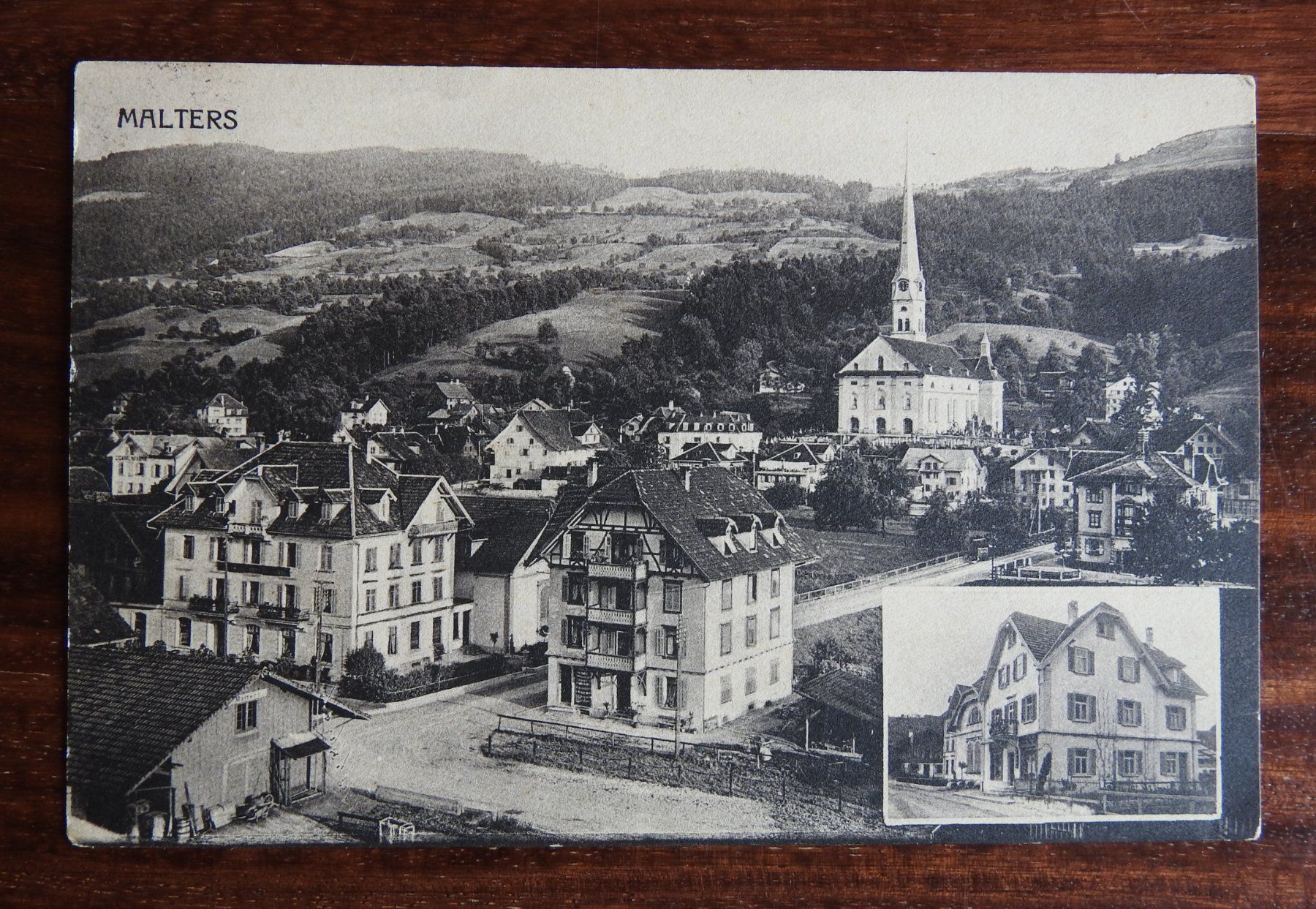 Cartes postales: Malters, schöne AK !!! – D'occasion à Rain par 999-800-K