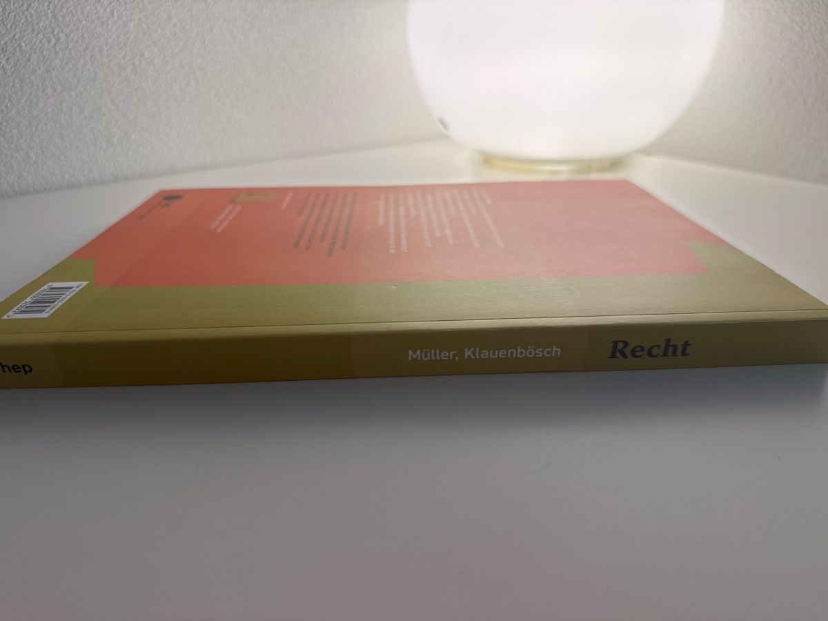 Libri: Recht hep Buch 4. Auflage – Nuovo (secondo la descrizione) da Oberengstringen venduto da May_7 1