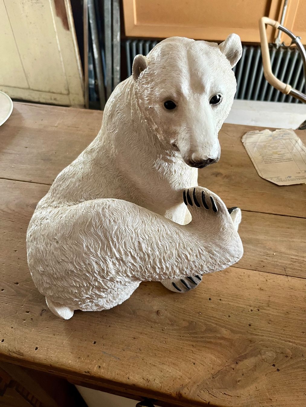 Figuren: Eisbär Figur – Gebraucht aus Muotathal von sch_h6cz