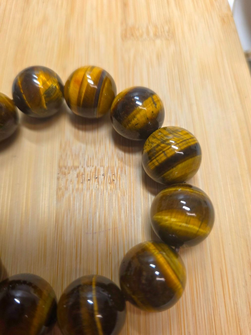 Mineralien & Heilsteine: Tigerauge Armband 18mm – Neu und originalverpackt aus Matzingen von Shay_Crystalz 1