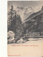 Lauterbrunnental Jungfrau ca. 1900