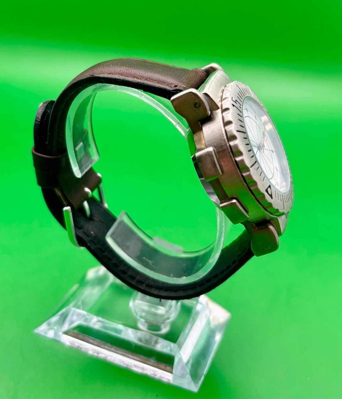 Montres: MARLBORO ADVENTURE TEAM KOMPASS-UHR – Défectueux à Rorschach par ZeitWerk.10 6