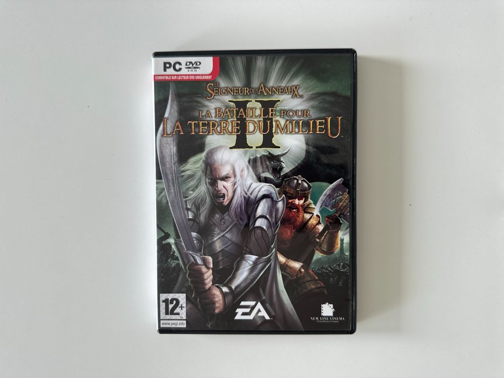 Jeu PC Le Seigneur Des Anneaux : La Bataille Pour La Terre Du Milieu II - Très Bon état