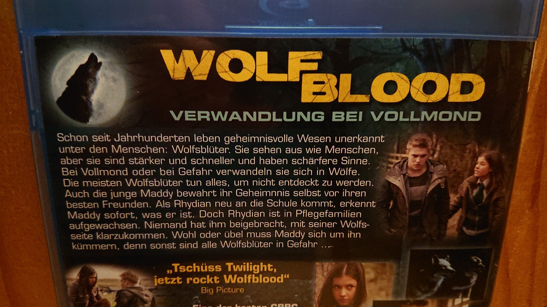 Tutti i DVDs: WOLFBLOOD Staffel 1 auf Blu-Ray – Usato da Wilderswil venduto da Exebub 2