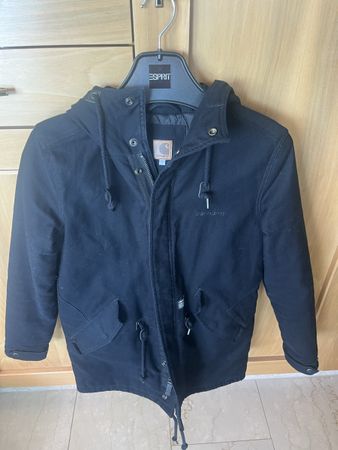 Carhartt Jacke schwarz Grösse S Männer / unisex