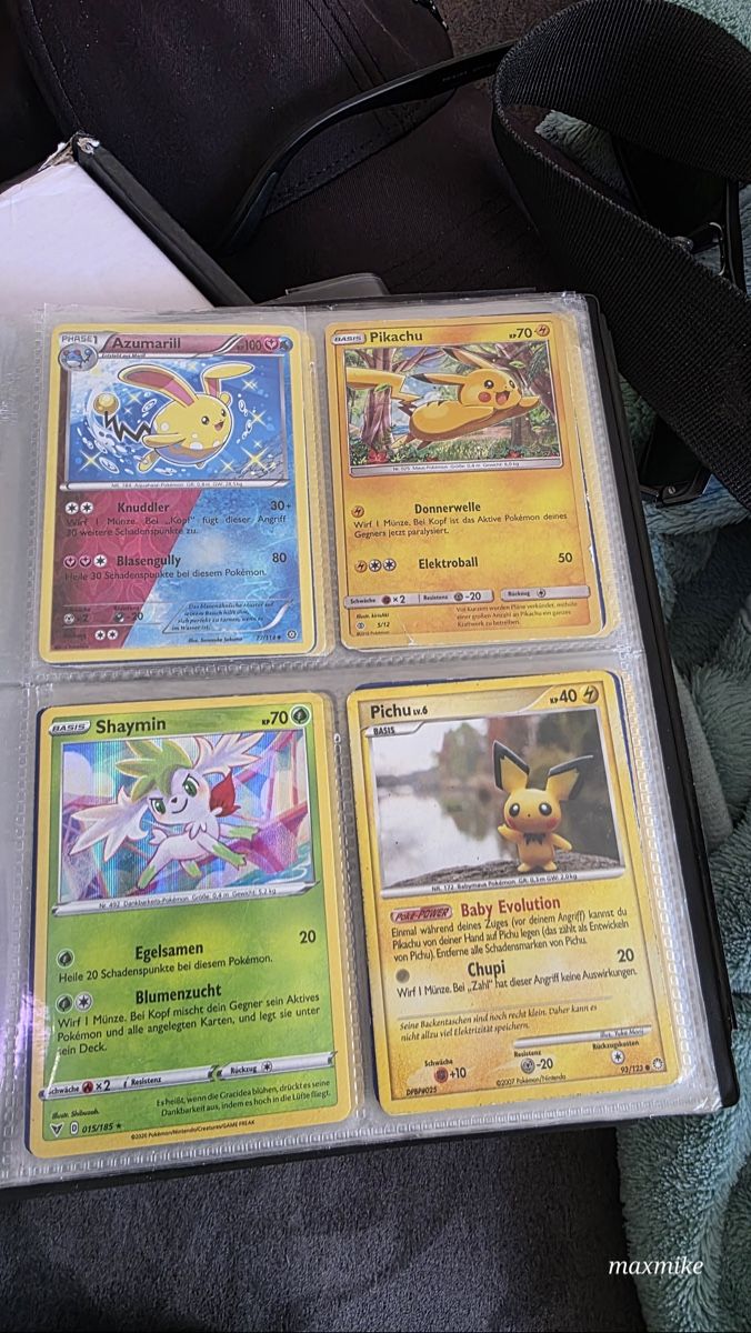 Cartoline: Pokémon card album  – Usato da Basel venduto da fma_65qm 6