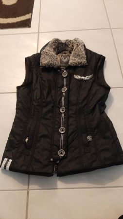 K..116 R) Sportalm Kitzbühel Gilet Damen Gr. 36