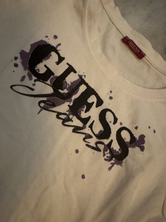 Guess T-Shirt, neuwertig, Damen Gr. s/m Sommer-Look!