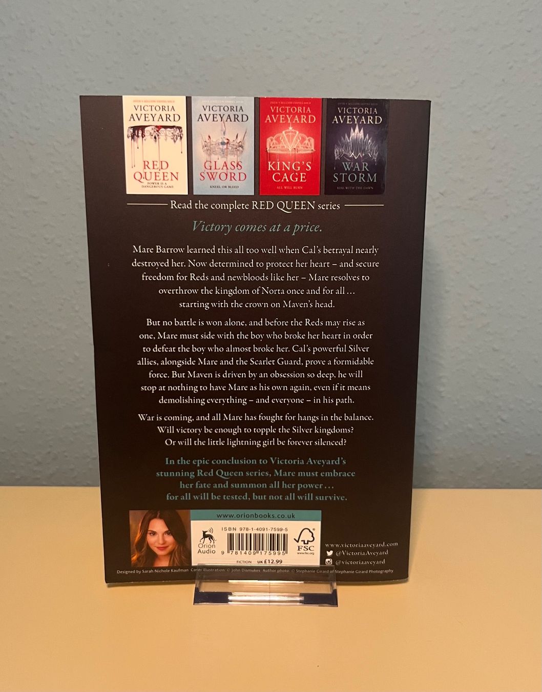 Livres: War Storm, Victoria Aveyard, englisches Buch – Neuf (Voir description) à Zürich par bib_trj7 2