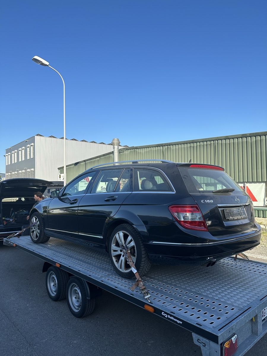 Mercedes-Benz Autos: Mercedes C180 CGI – Gebraucht aus Lenzburg von lir_h6d9 1