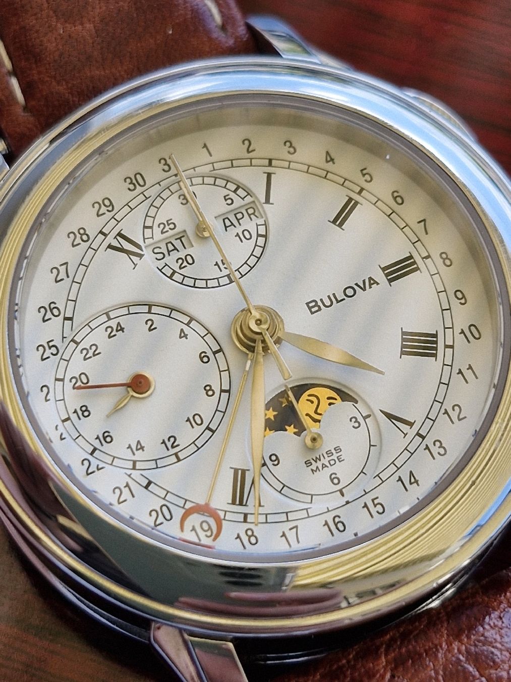 Bulova Orologi: Bulova Chrono mit Valjoux 7751 – Usato da Birrhard venduto da Marki-Mark
