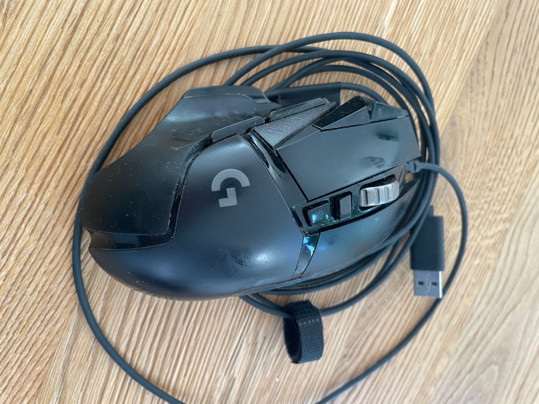 Logitech Tastiere: Logitech G12 GX Brown Carbon & Logitech G502 Hero – Usato da Rheinfelden venduto da Bumi69 3