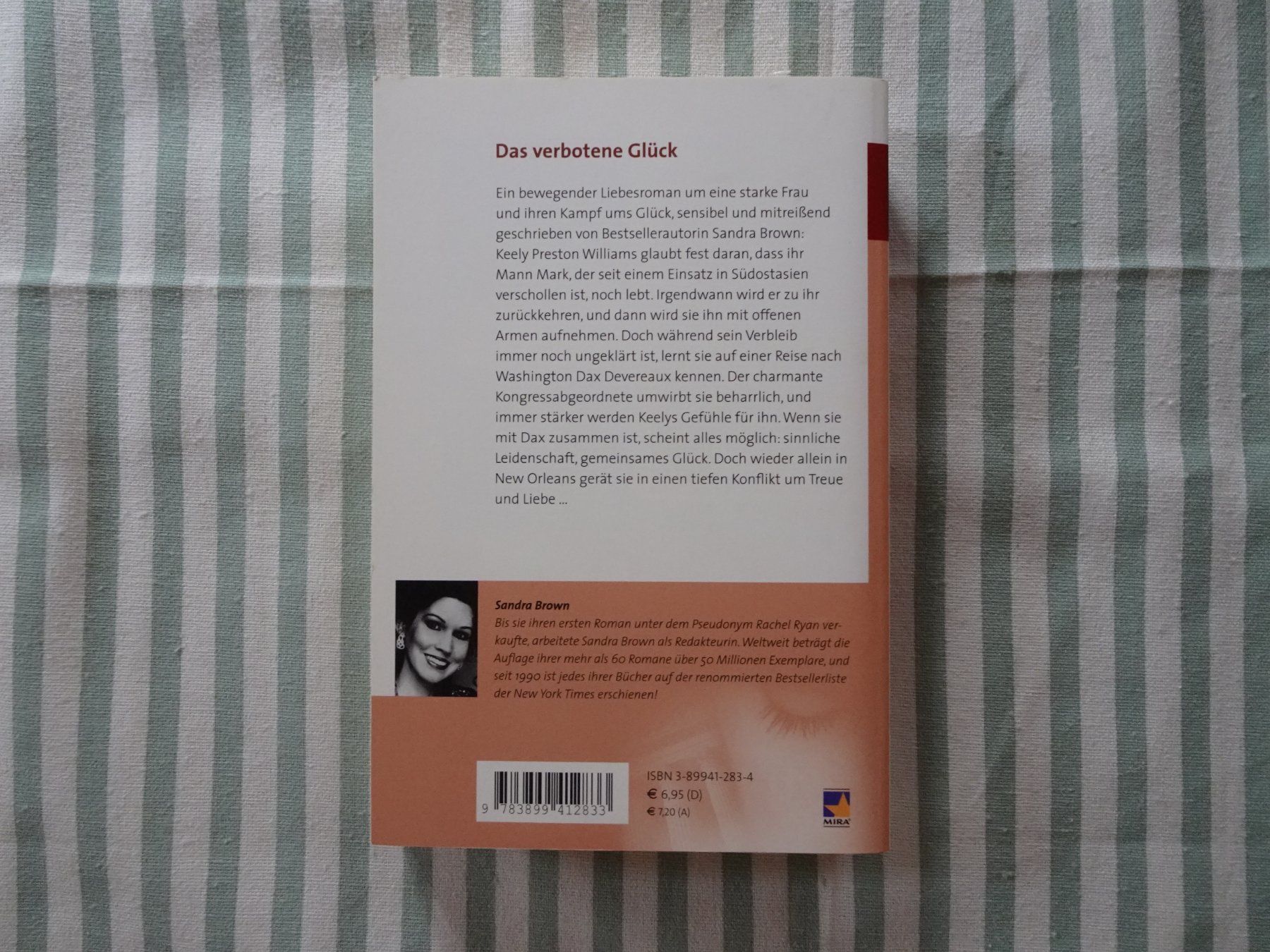 Libri: Sandra Brown - Das verbotene Glück - B544 – Usato da Küssnacht am Rigi venduto da Bookslove-Divers 1