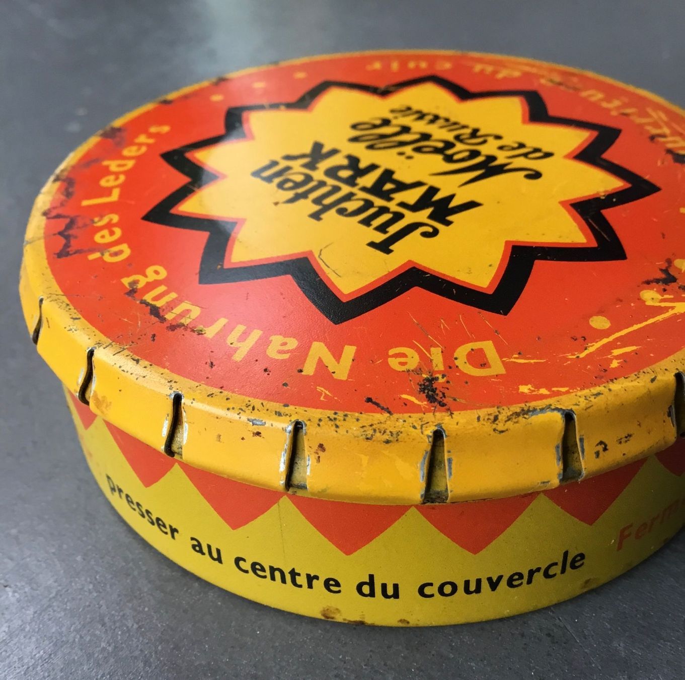 Barattoli: Blechdose antik – Usato da Eggersriet venduto da Wiese61