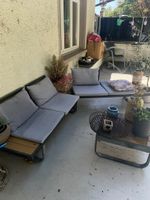 Gartenmöbel-Set von vidaXL – 2 Bänke + Couchtisch