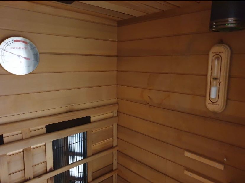 Infrarot Sauna , Infrarot kabine Kaufen auf Ricardo
