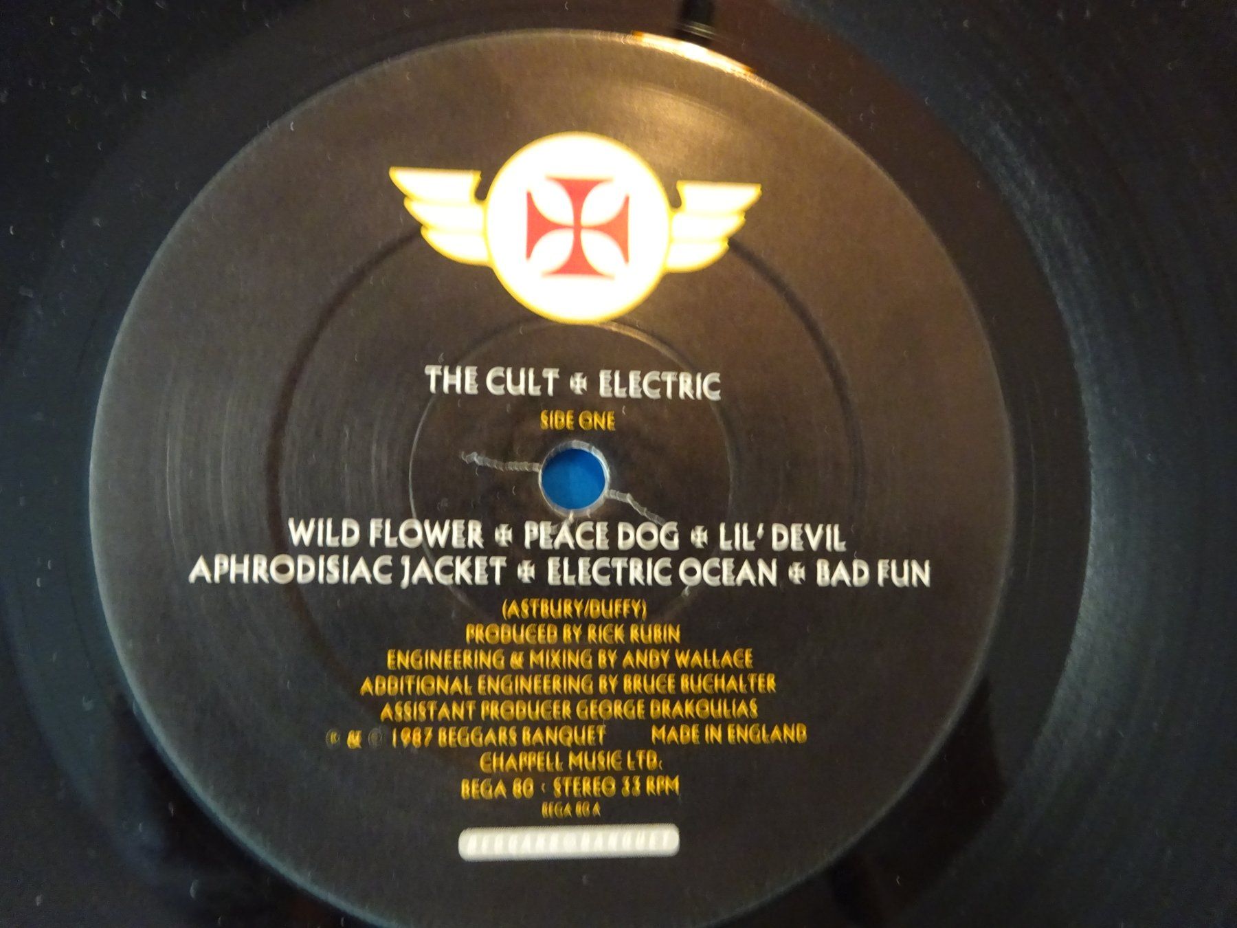 Dischi in vinile: THE CULT ** ELECTRIC – Usato da Luzern venduto da xrayspex99 2