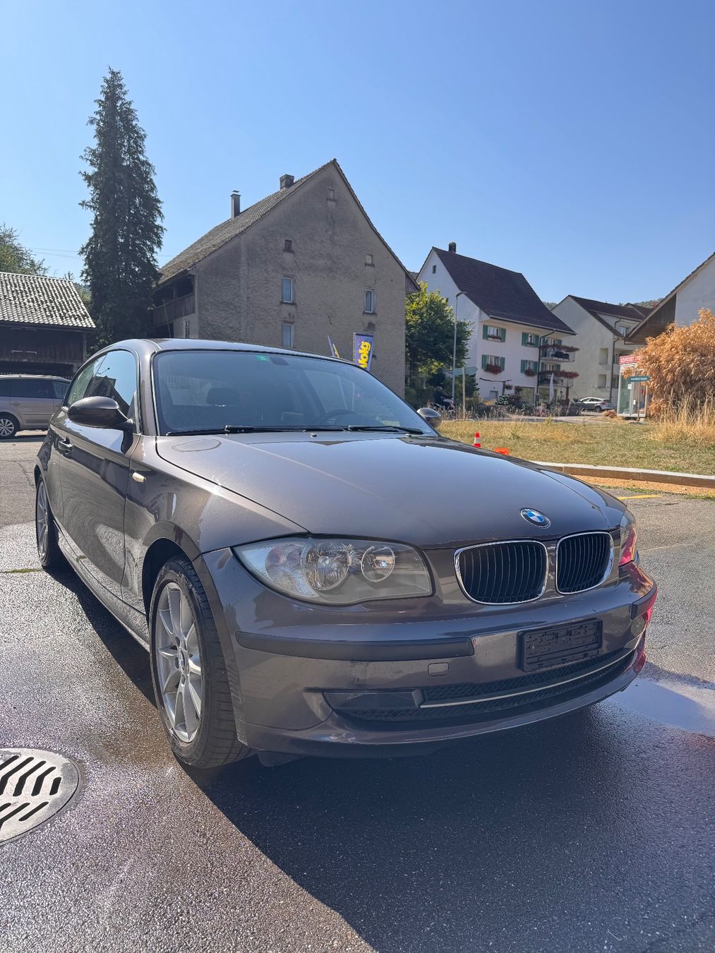 BMW Autos: BMW 116i Bj. 2008 – Gebraucht aus Wegenstetten von seb_fft8 2