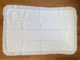 Kopfkissen mit Saum 55 x 90 cm