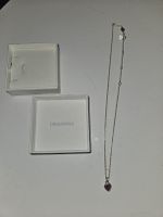 Halskette Swarovski Herz pink