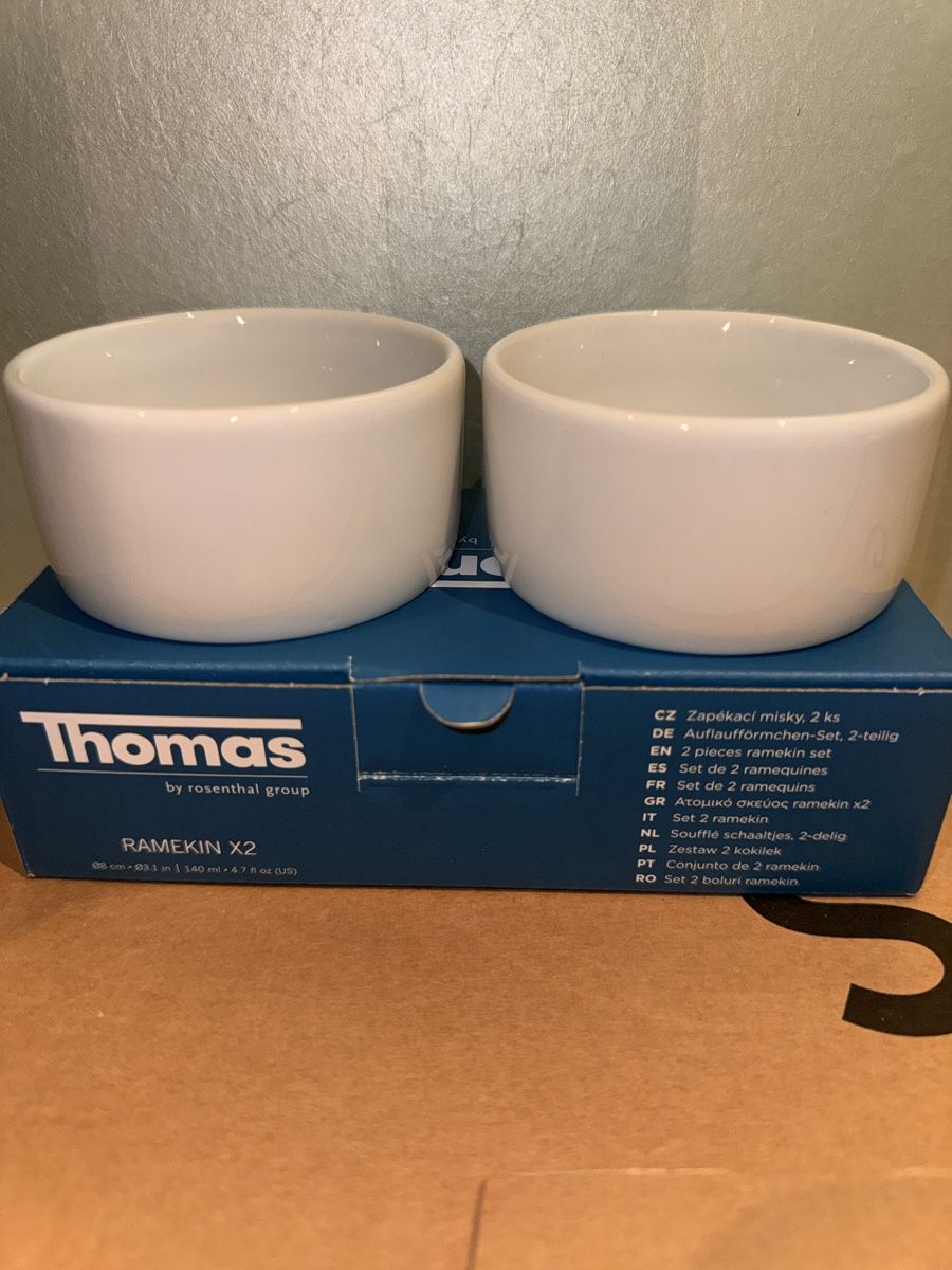 Rosenthal Piatti di portata: Chip & Dip Plate + 2 x Ramekin - Thomas (by rosenthal group) – Nuovo e nell'imballaggio originale da Chêne-Bougeries venduto da nur_7gjx 5