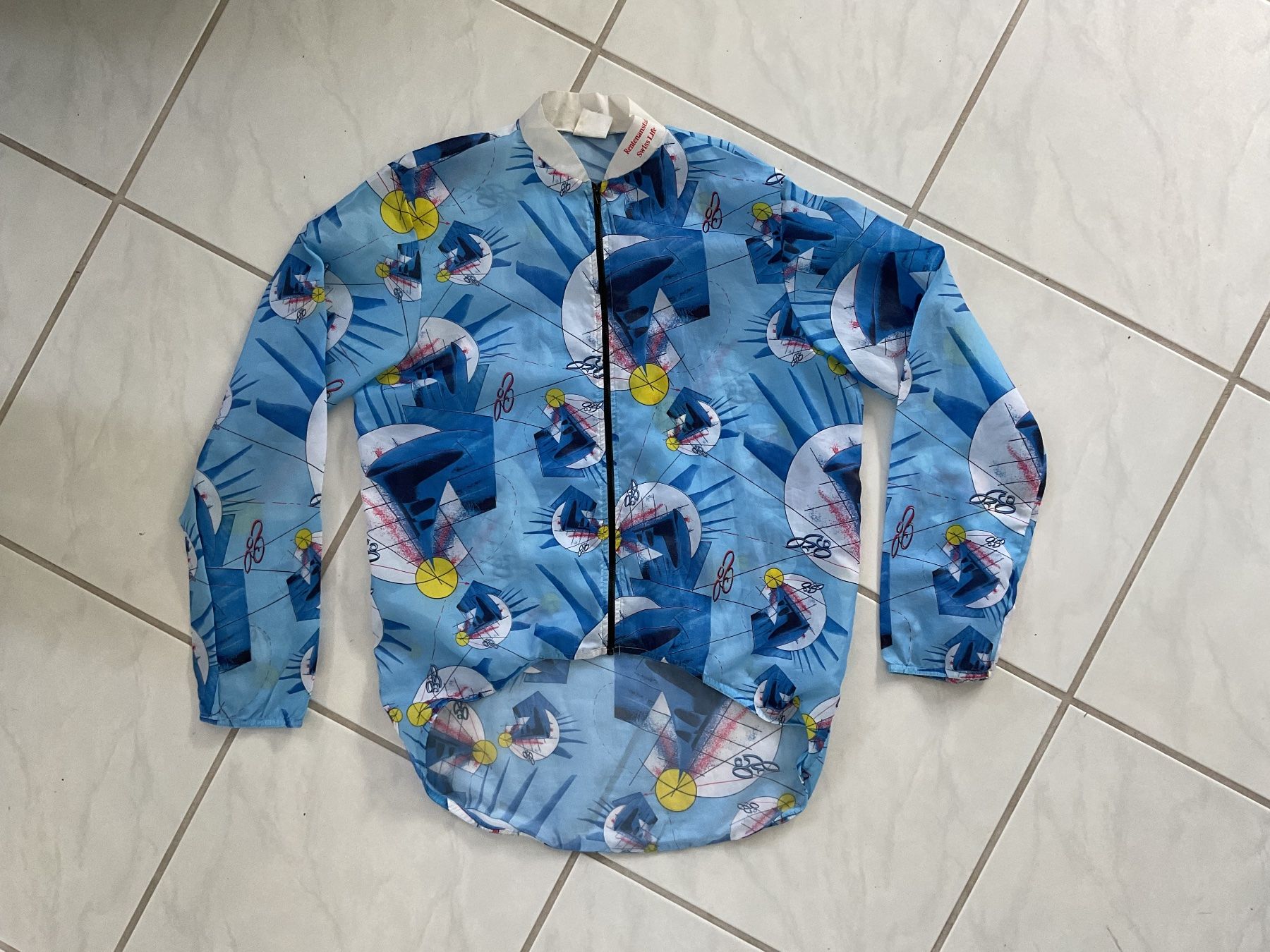 Giacche: Velo-Jacke Windstopp Vollenweider Retro  90er... – Usato da Adliswil venduto da Bolline 1
