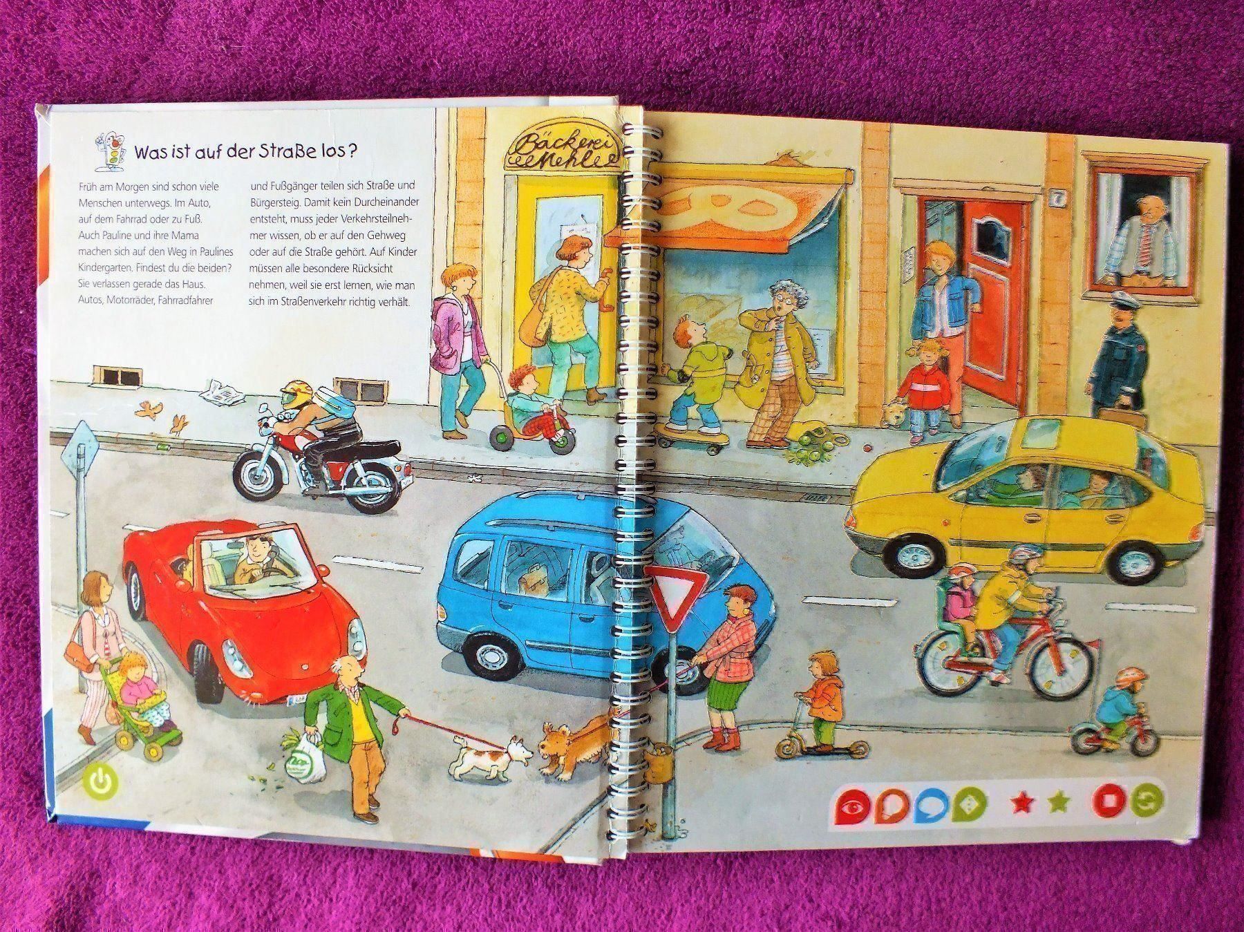 Libri: tiptoi Buch - Sicher im Straßenverkehr – Usato da Müllheim Dorf venduto da Seeeule01 1