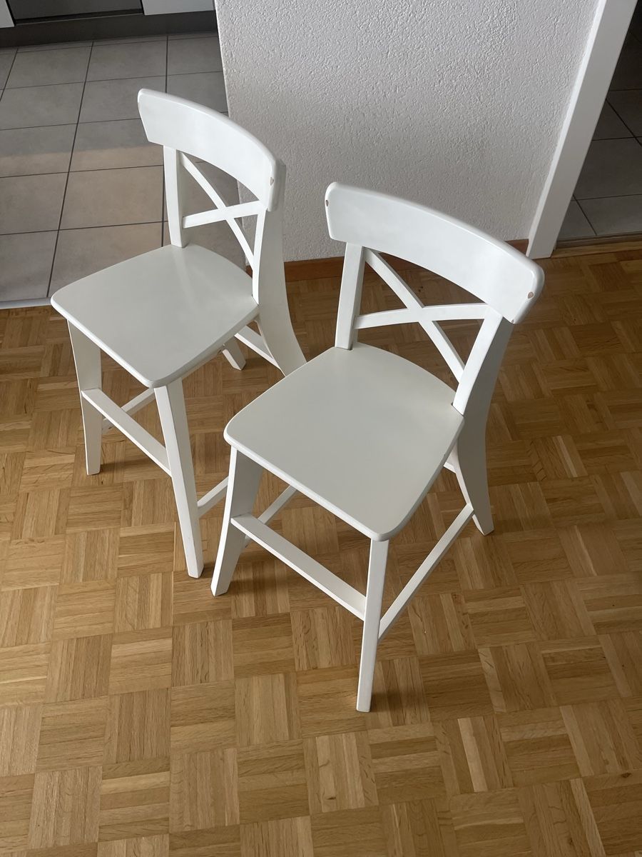 Ikea Sedie: 2x IKEA INGOLF Kinderstuhl – Usato da Pfäffikon ZH venduto da Nachpuur 1