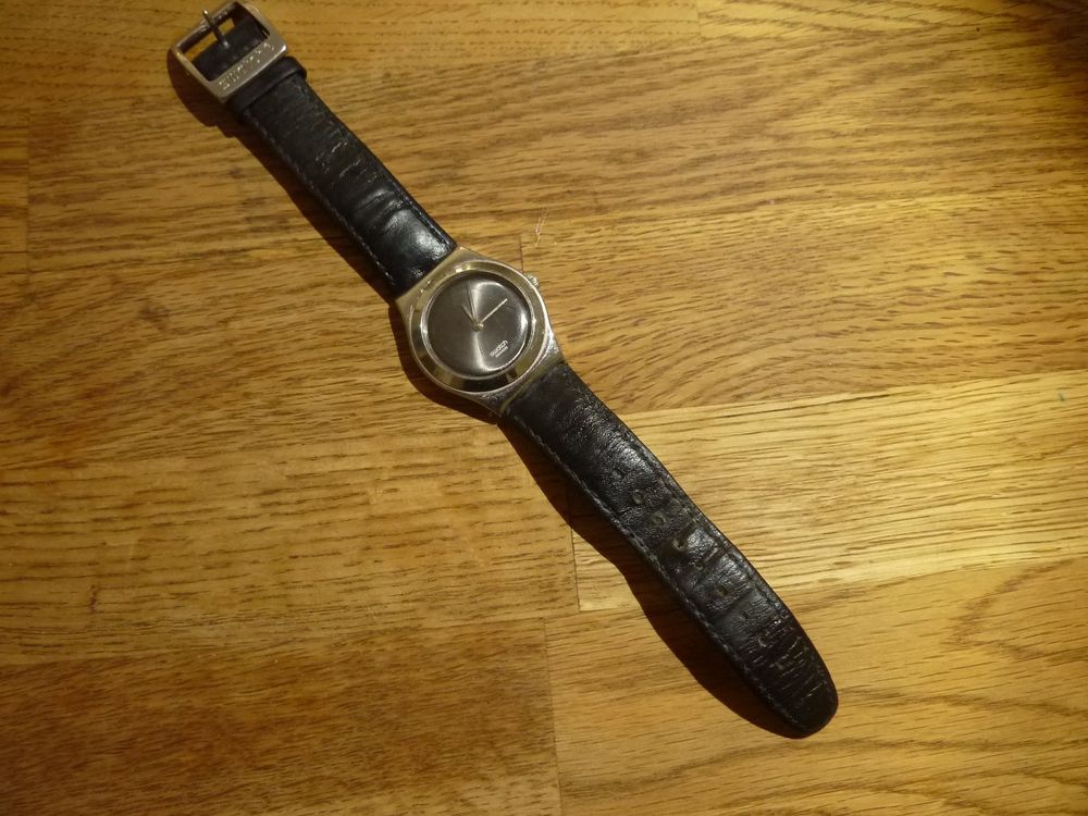 Swatch Montres: SWATCH – IRONY Stainless Steel Sammlerstück – D'occasion à Hochfelden par swissice