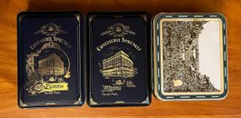 3 Vintage Confiserie  Büchsen,  leer