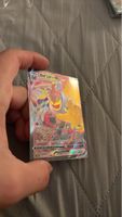 Pokemon Karte Machomei VMAX Top Zustand! Selten