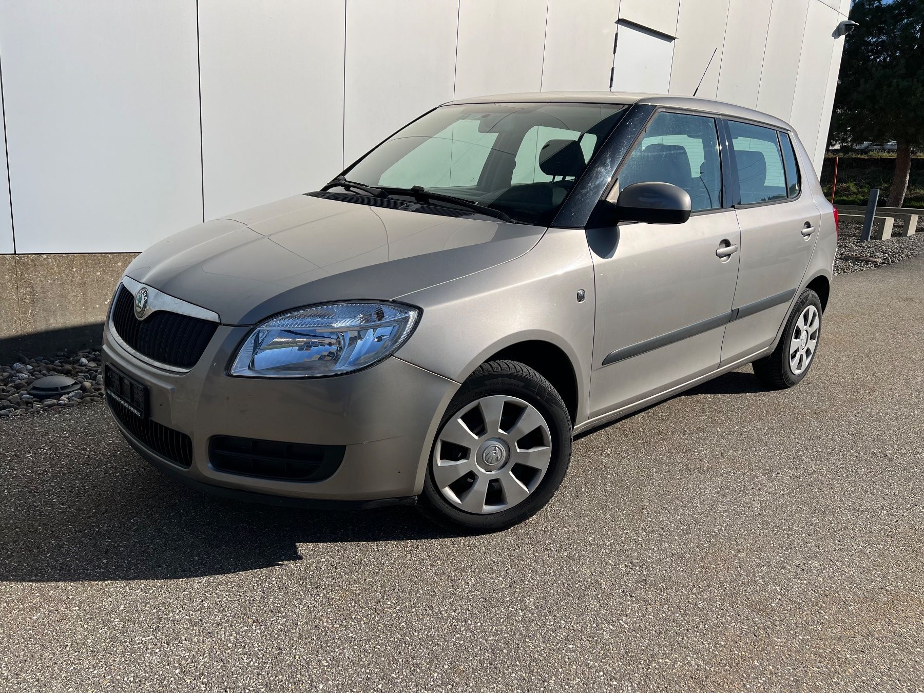 Skoda Automobili: Skoda Fabia 1,4l 16V – Usato da Safenwil venduto da vw-teile