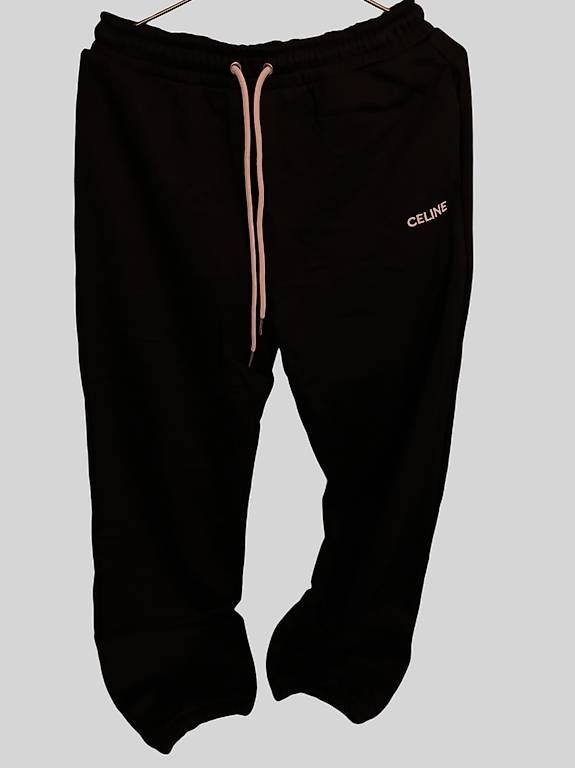 Pantaloni: Celine Trainerhosen schwarz – Usato da Basel venduto da Leo_6qtr