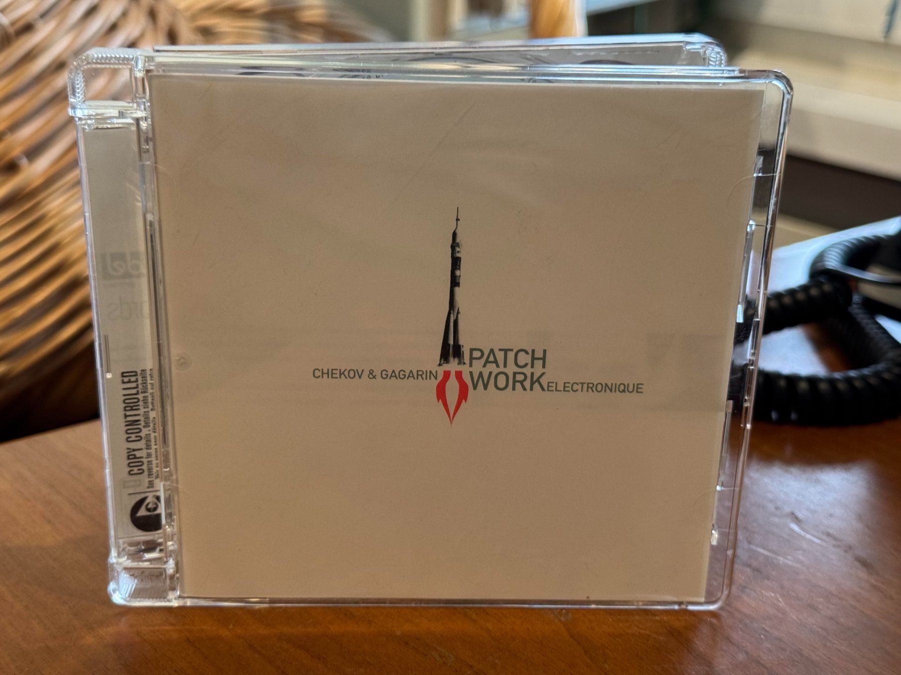 CDs: Chekov & Gagarin - Patchwork Electronique - Rare! - HG42D – Gebraucht aus Küsnacht ZH von swisssales.net