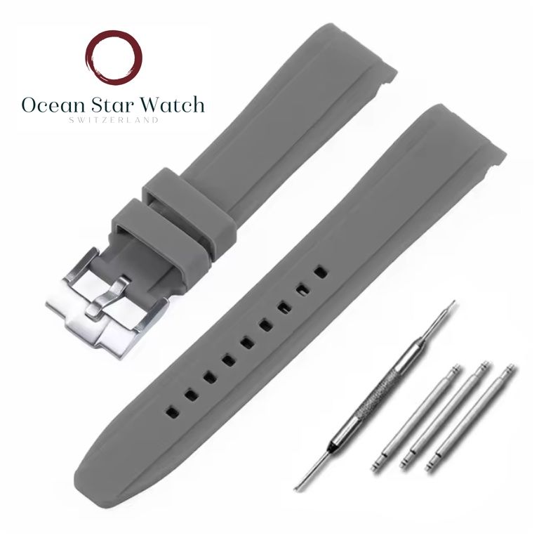 Swatch Bracciali & Braccialetti: MoonSwatch Armband in Grau mit Tools – Nuovo e nell'imballaggio originale da Niederhasli venduto da mic_5w6k