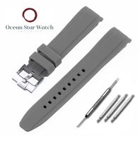 MoonSwatch Armband in Grau mit Tools
