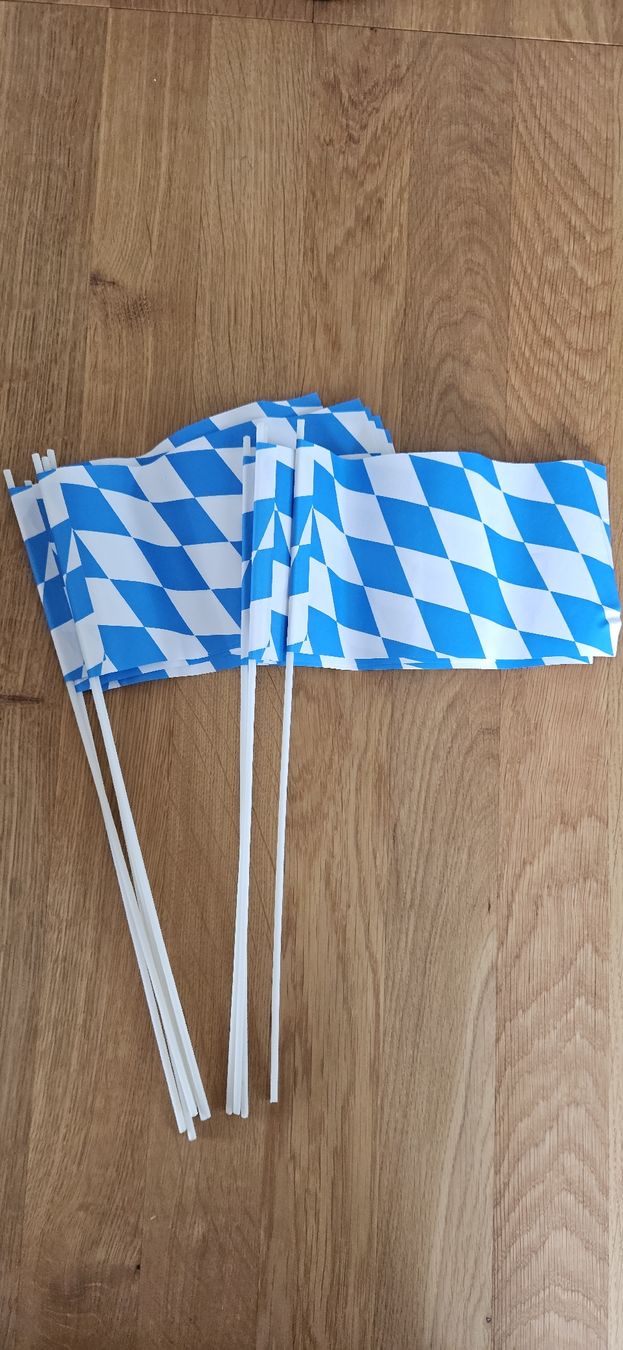 Tutte le decorazioni: 10 Oktoberfest fänchen – Usato da Wetzikon ZH venduto da summiM